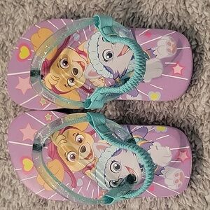 Paw patrol sandles size 5/6